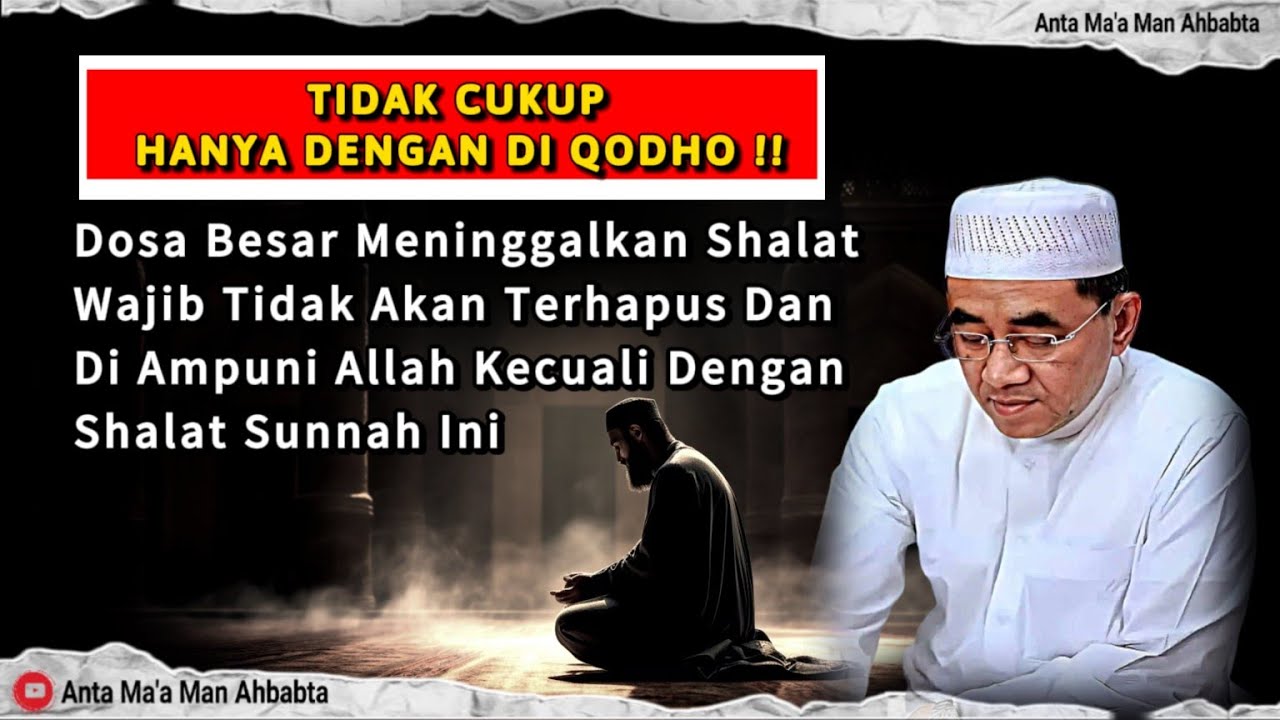 CERAMAH TERBARU 2024 || Shalat Sunnah Ini Bisa Menghapus Semua Dosa Dosa Besar - Abah Guru Bakhiet