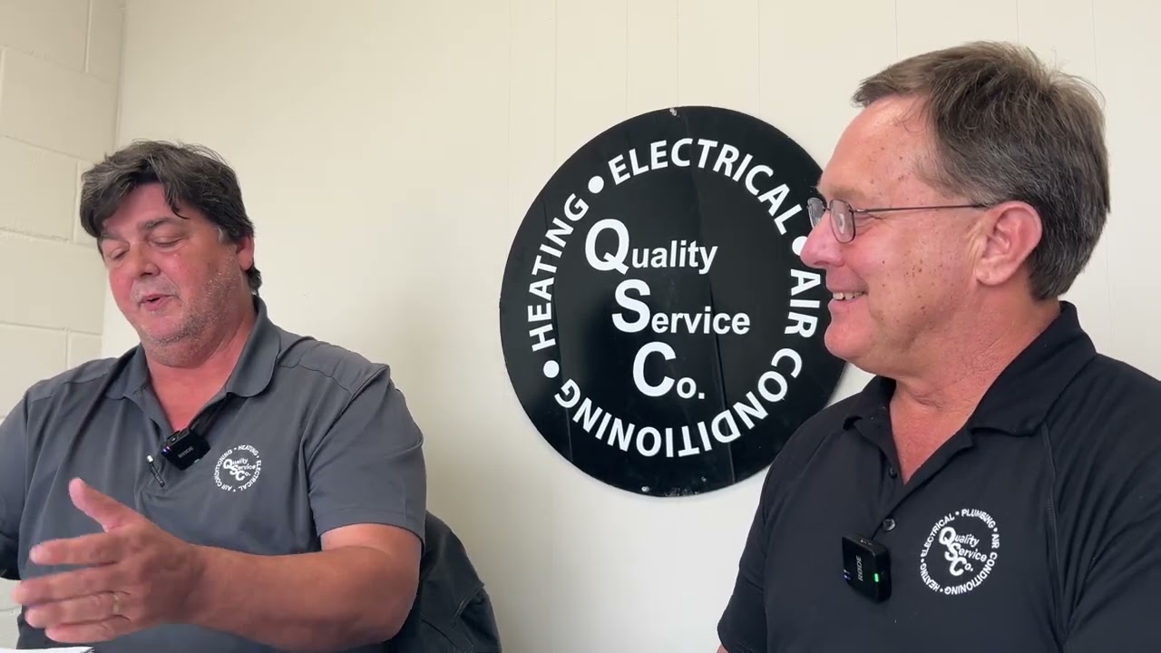 Dwight and Gene: Lets Talk HVAC