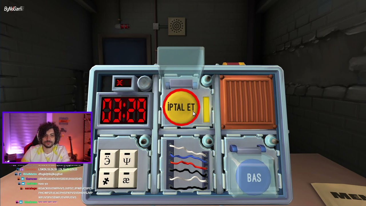 Hype || Kegri Ekiple Keep Talking And Nobody Explodes Oynuyor! [ 01.06.2021 ]