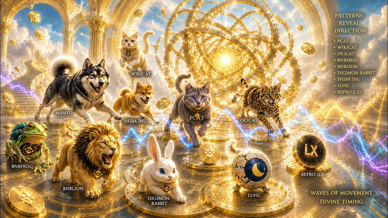 Prophetic visions on Pcat, Wikicat, Kishu Inu, DAG, Digimon Rabbit