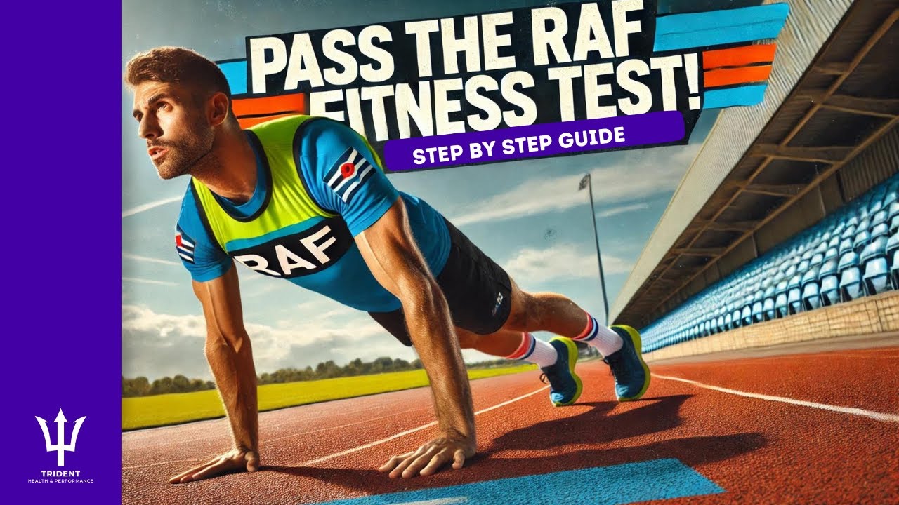 How to fly through the RAF fitness test!