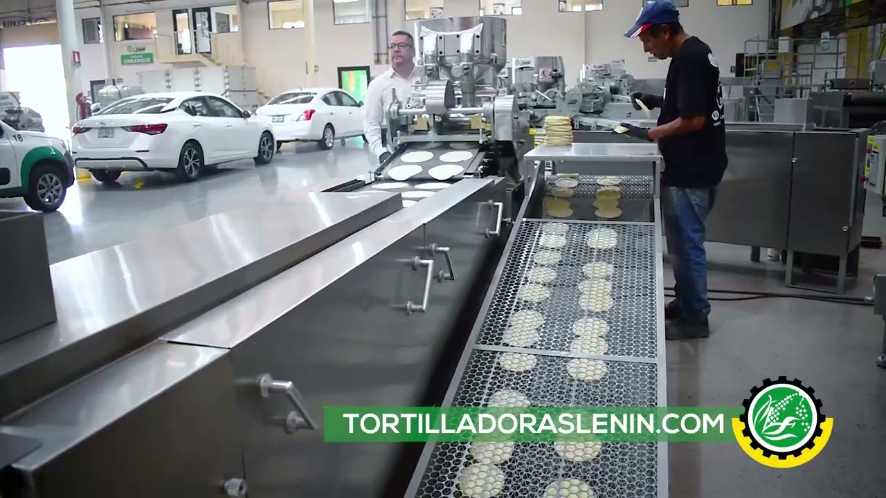 Tortilladora ML-180│Manufacturas Lenin