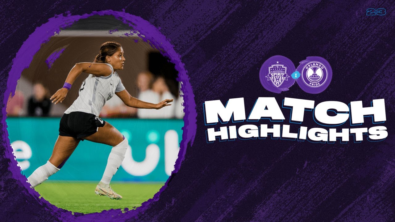 Highlights | Washington Spirit 4, Orlando Pride 2