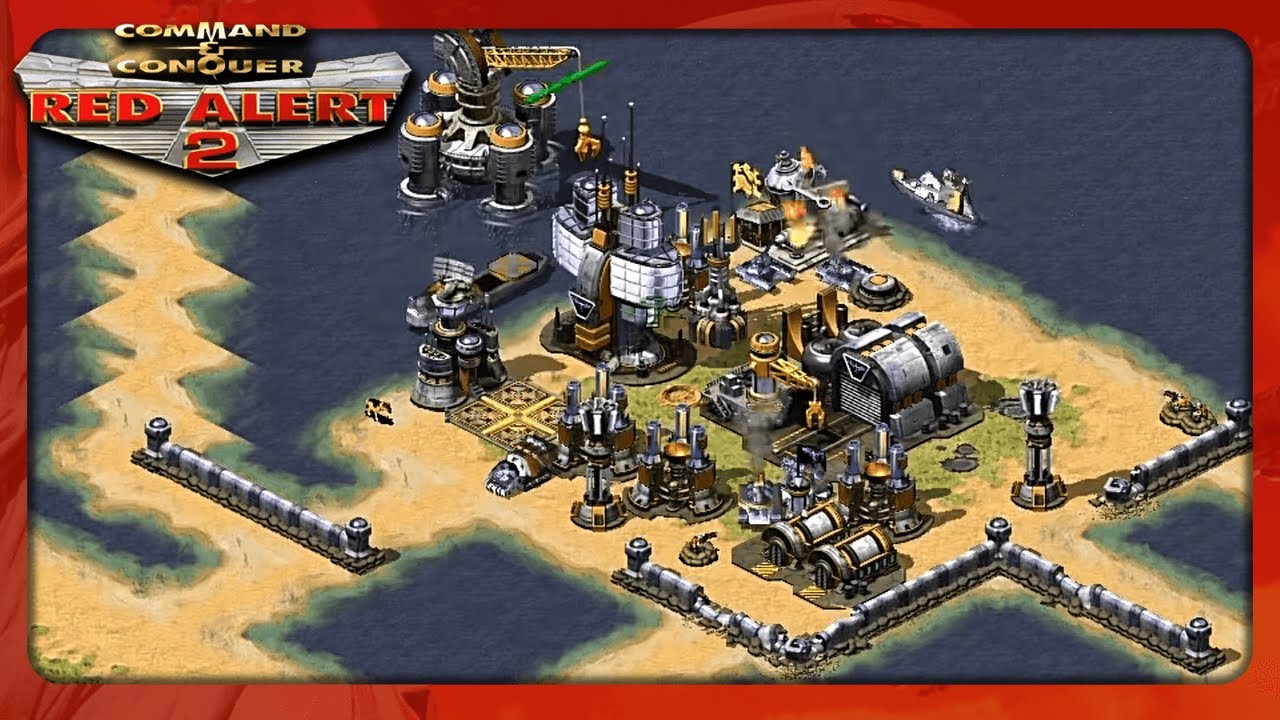 Red Alert 2 Online 7 vs1  紅警敵人8個土飛機炸我油井！極限爆破油井逆轉！   |Red alert 2#紅警 #08紅警 #紅色警戒#紅警蓝天