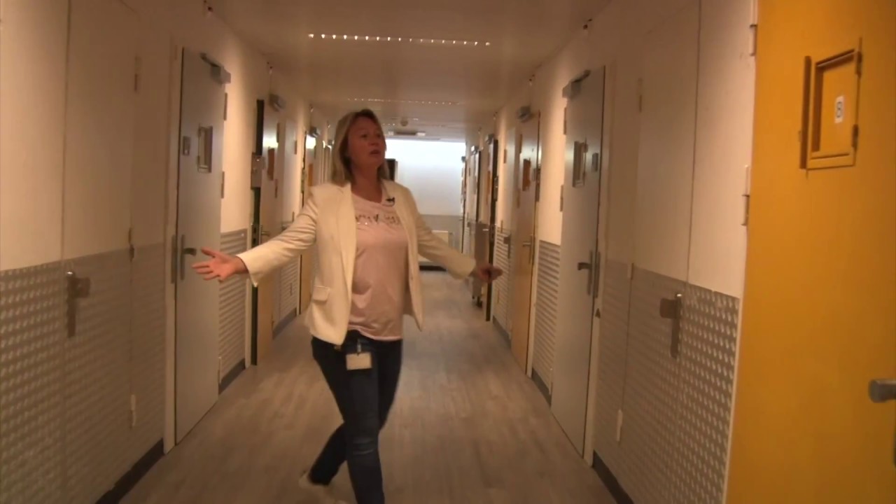 Een kijkje binnen de muren van Het Ginnekencollege.