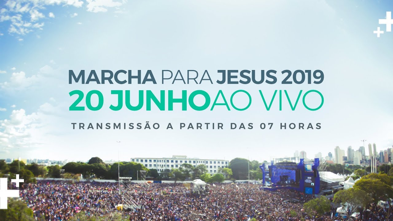 #LIVE | MARCHA PARA JESUS 2019 – JESUS O RESGATADOR