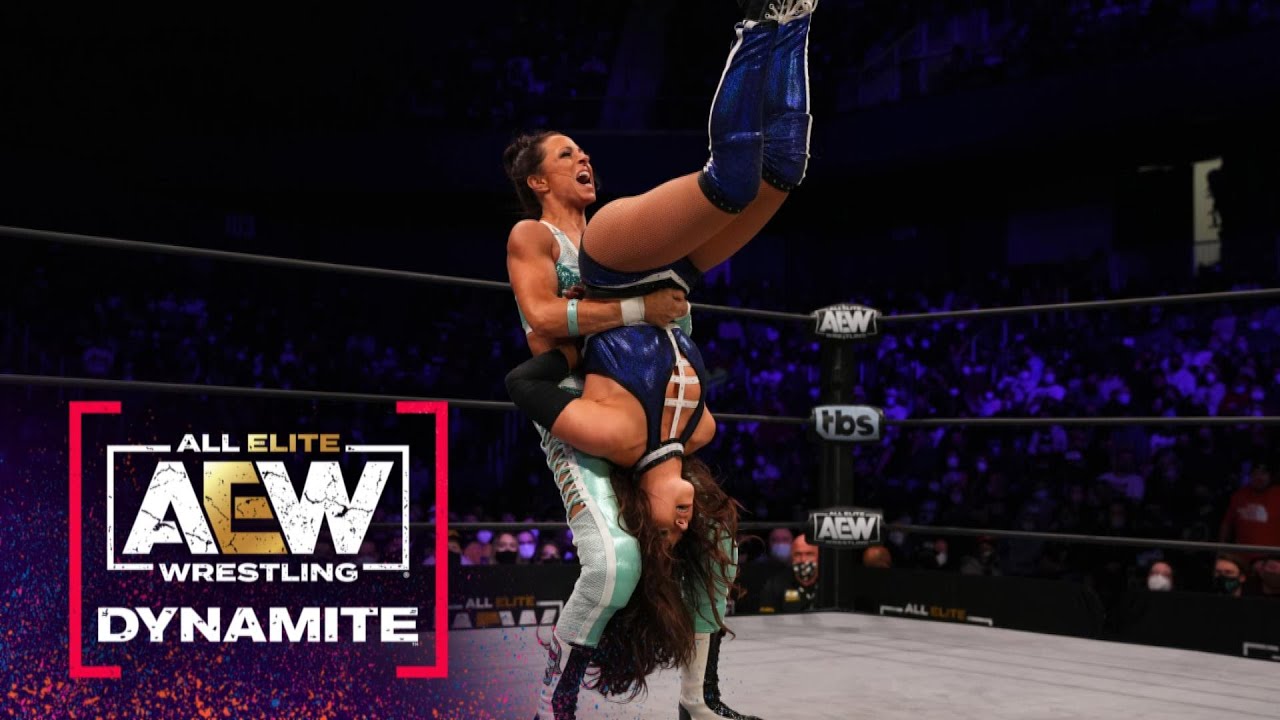 Серена Диб продолжает обучать своих соперниц трудным путём | AEW Dynamite, 19.01.2022