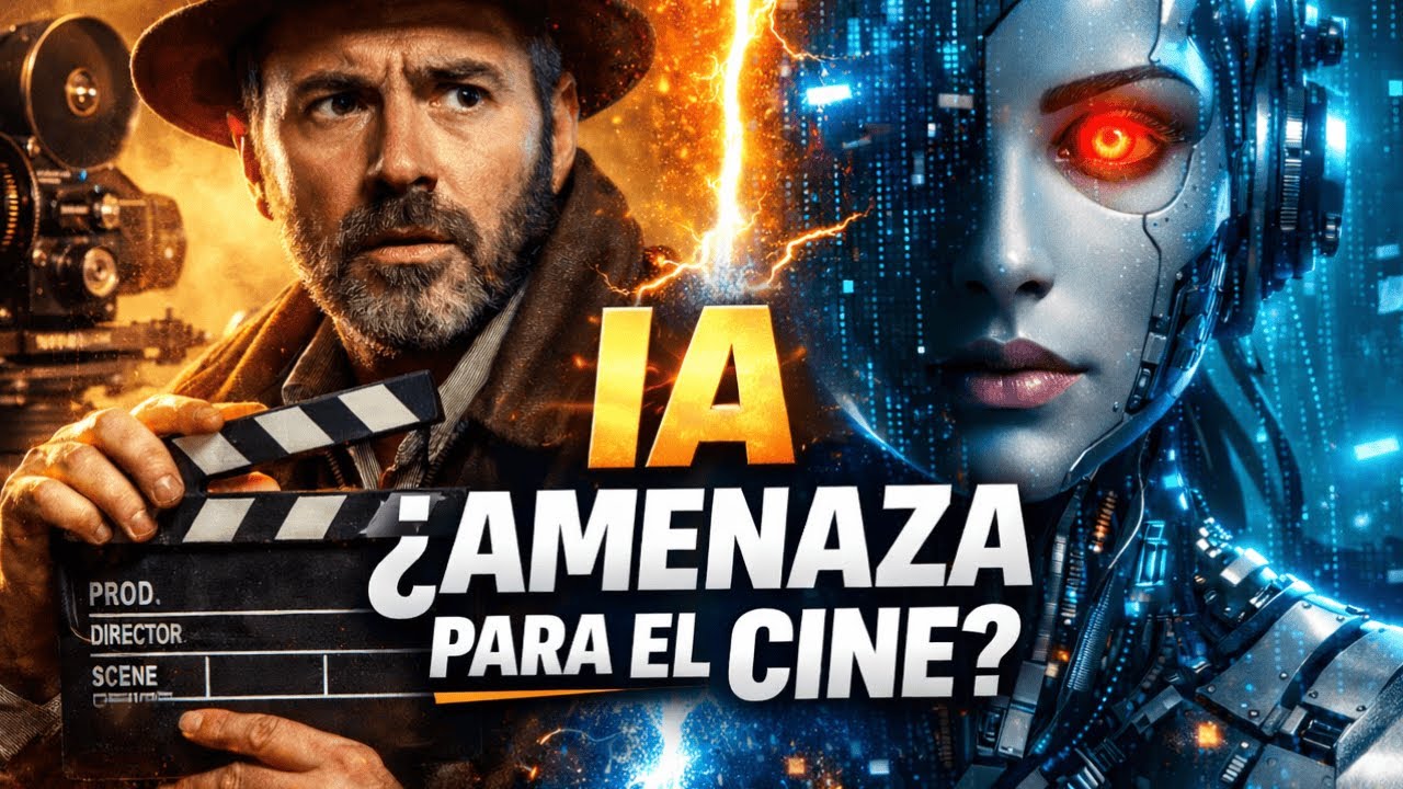 ¿La IA es una amenaza para el CINE?