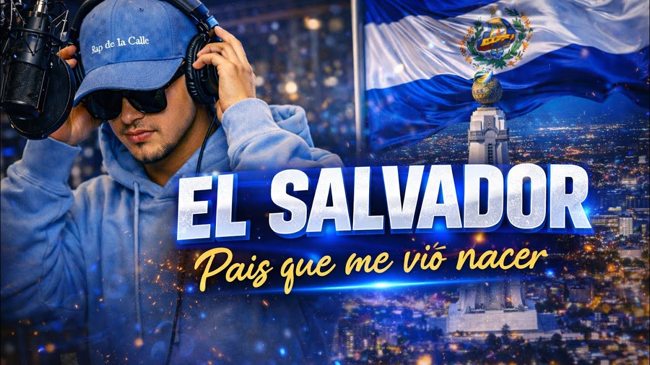 El Salvador 🇸🇻 El país que me vio nacer | Orgullo salvadoreño Rap#ElSalvador #OrgulloSalvadoreño 