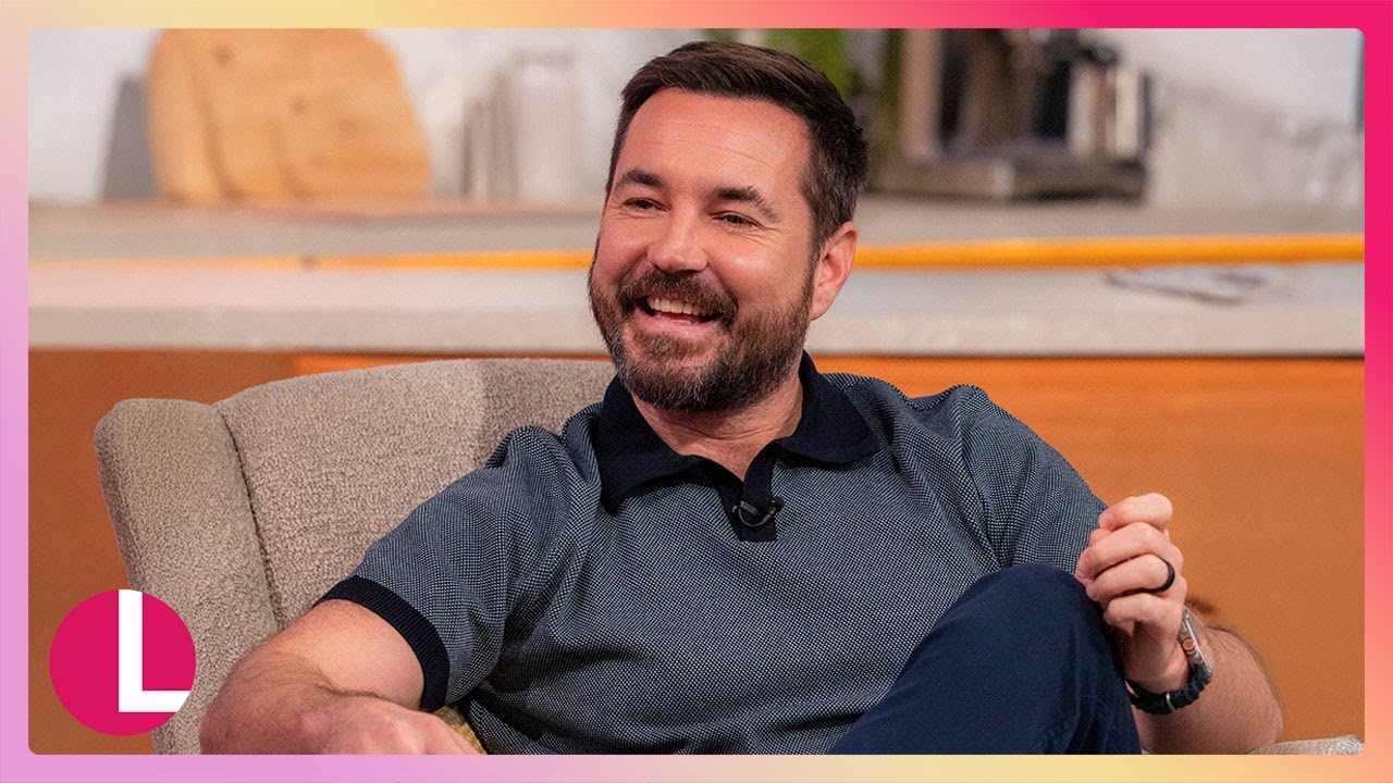 Martin Compston on Life in Las Vegas and Line of Duty Return | Lorraine