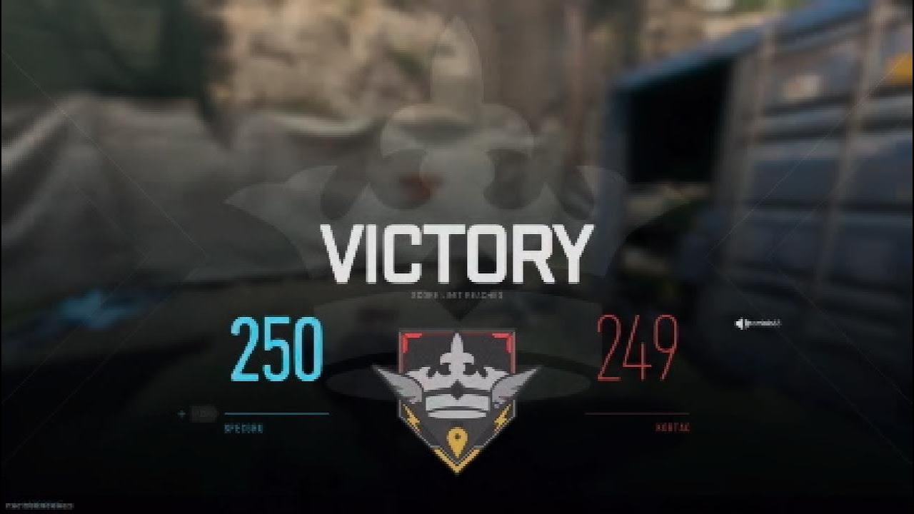 An unlikely victory - MW2