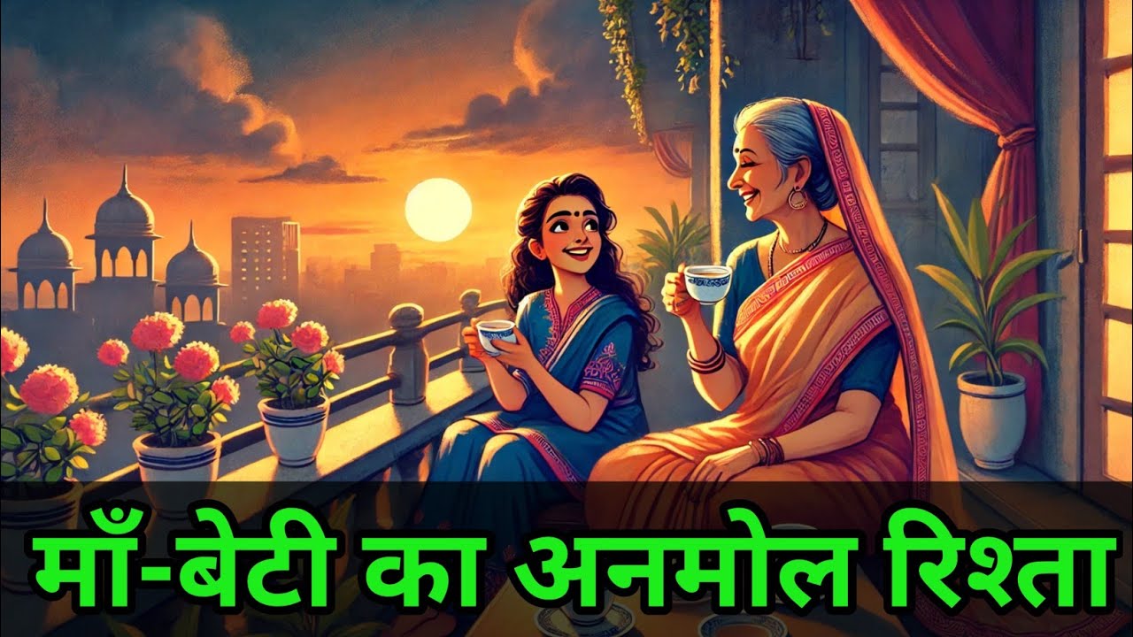 मां बेटी का अनमोल रिश्ता || Maa Beti Ka Anamol Rishta || Hindi kahani || Maa Beti ki kahani