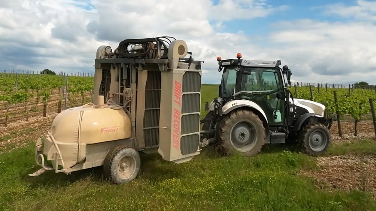 Traitement vigne Cognaçaise 2023