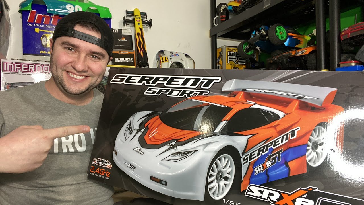 NEW Serpent GT On-Road nitro Unboxing - lets check it out NOW - 2 speeds👍🏻👍🏻
