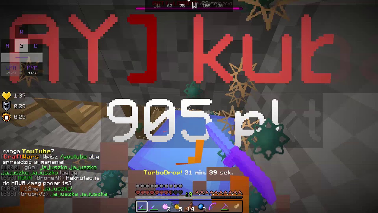 MCCW.PL || Mas&oacute;wka w cubie || 2x lizu || Nowy Hardcore ?! || GILDIA TEAM ||