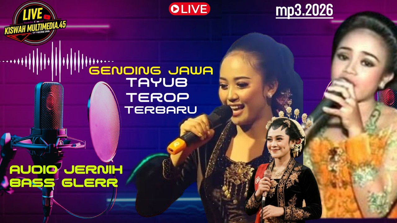 🔴LIVE MP3 TAYUB TEROP GENDING JAWI FULL VARIASI KOPLO CAMPURSARI, TERBARU 2026, JAMPI SAYAAH