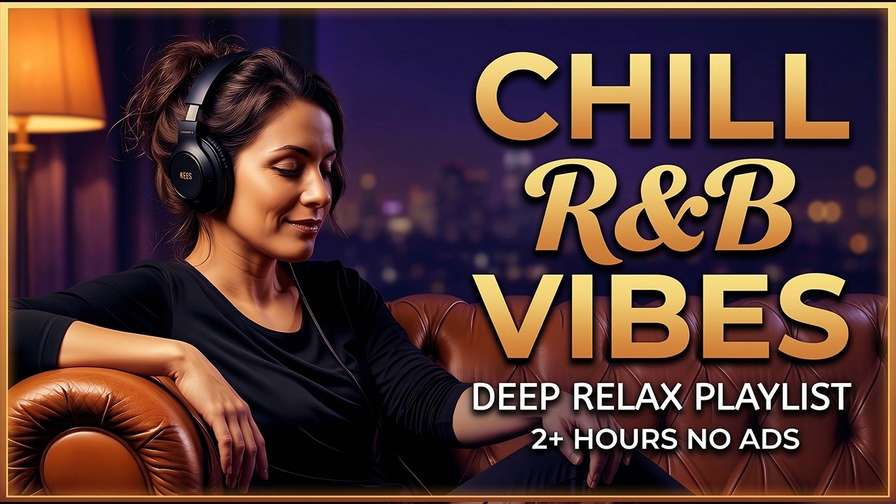 【Chill R&B Nights】After Dark R&B – Smooth Love Songs for Late Night Vibes