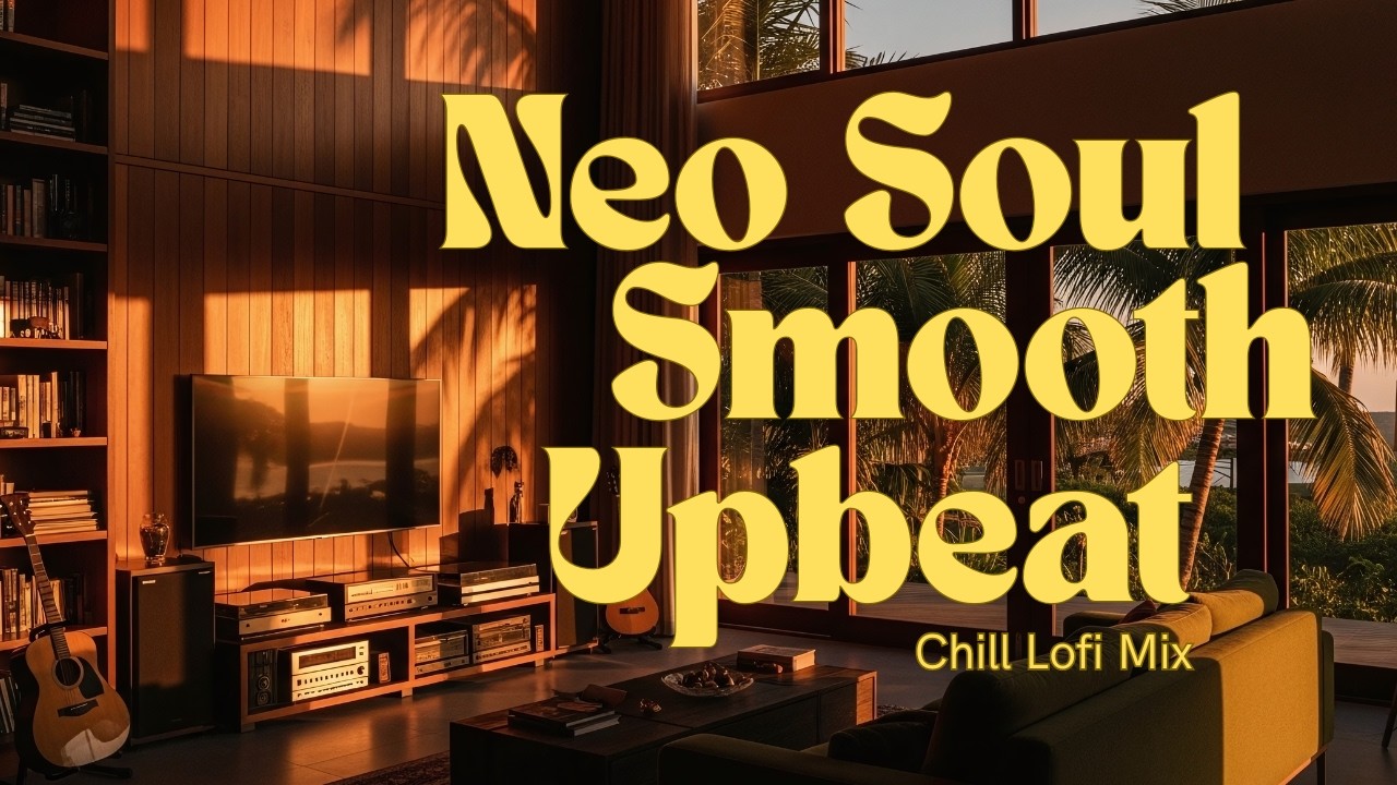 High Balcony Riverscape 🏙️ | Neo Soul, R&B Lofi Upbeat Mix