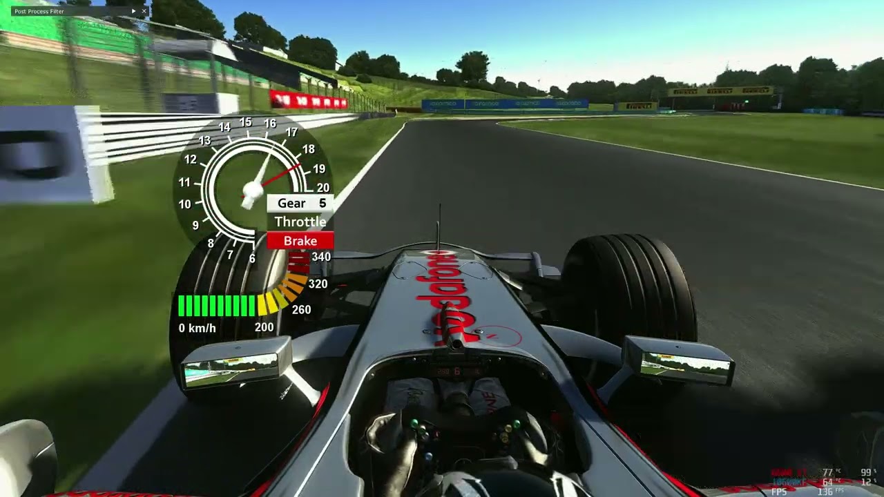 Fernando Alonso onboard - Hungaroring - Assetto Corsa