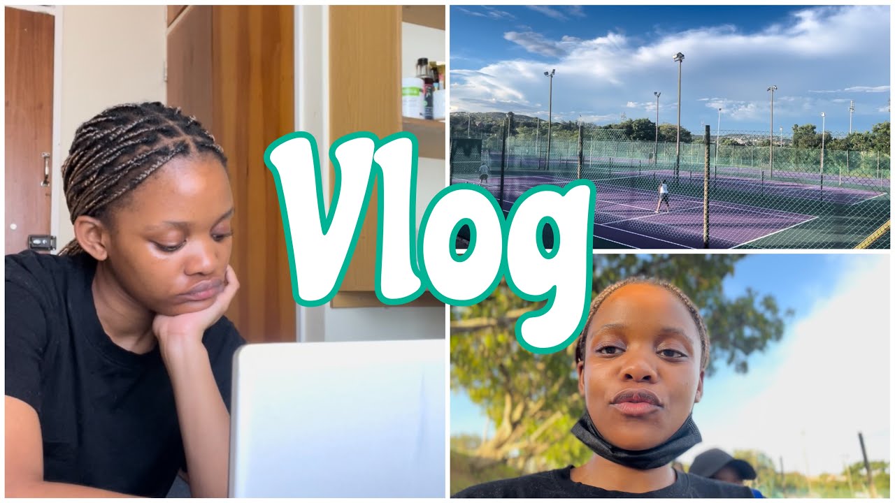 Vlog || spend a day with me || student life || Rhodes university || Ziyanda Gwala