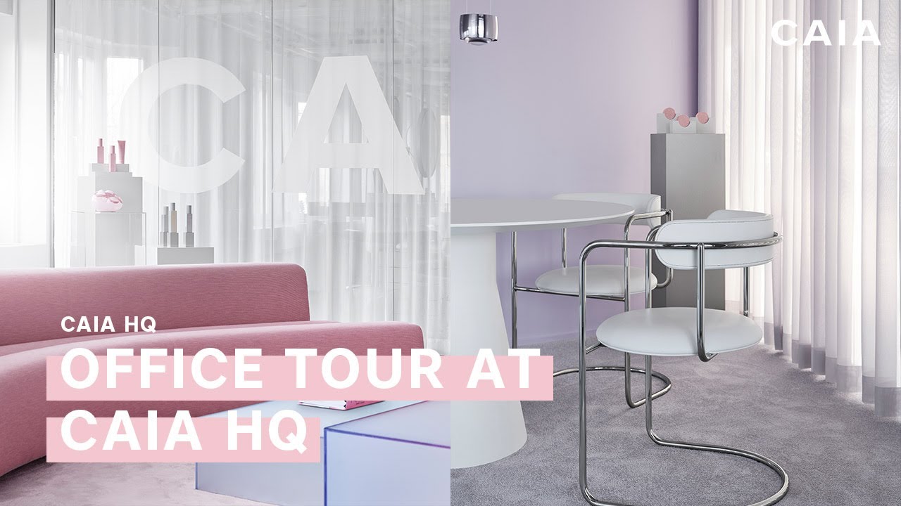Office Tour | CAIA HQ [Swedish]
