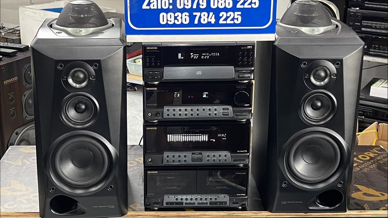 8/9 dàn mặt gương Kenwood E9 full nóc gửi HN/lh 0979086225