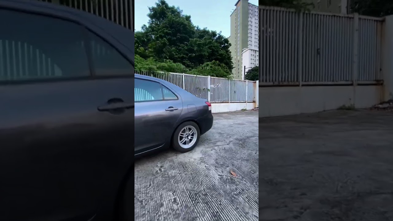 #shorts Vios Limo x Vios G #bagged #toyota #airsuspension #stance #vioslimo #sigma