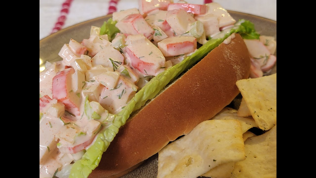 Easy Crab Salad - The Best Salad Recipe Ep.4  - Po Boy Recipe