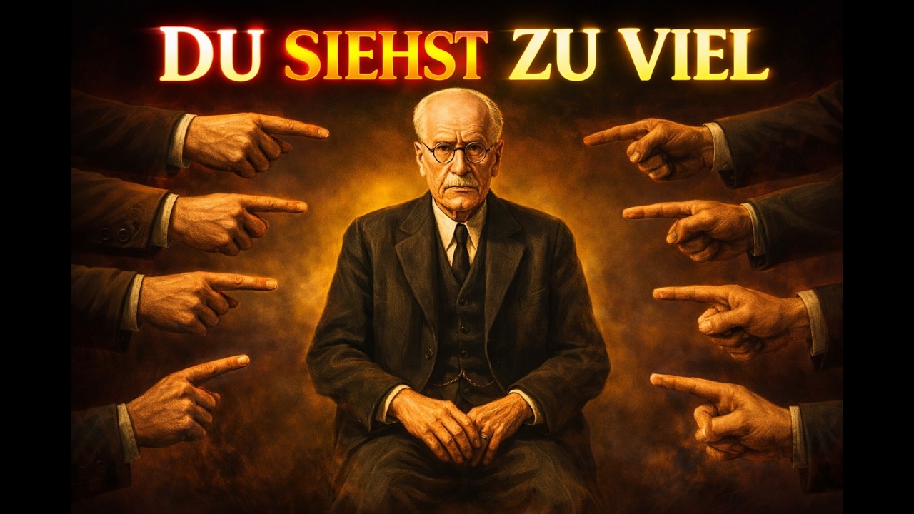 Die Gefahr, das zu sehen, was andere nicht sehen – Carl Jung
