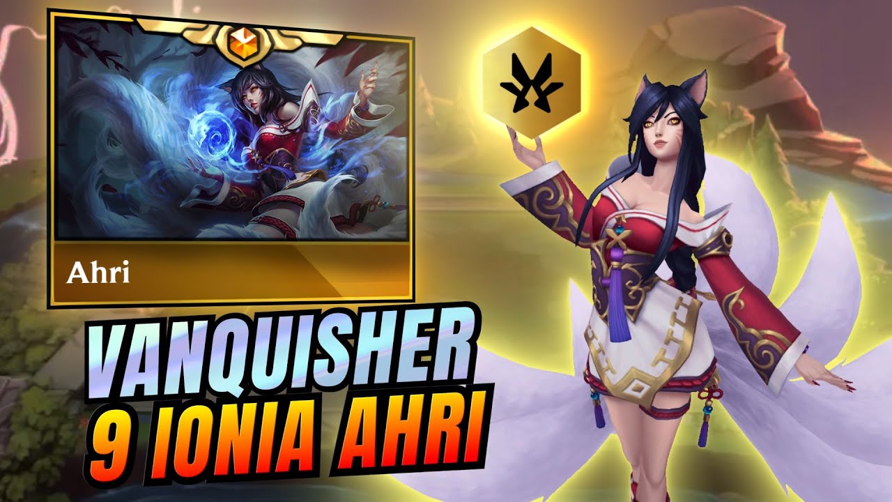 VANQUISHER AHRI? FATALITY! | Teamfight Tactics