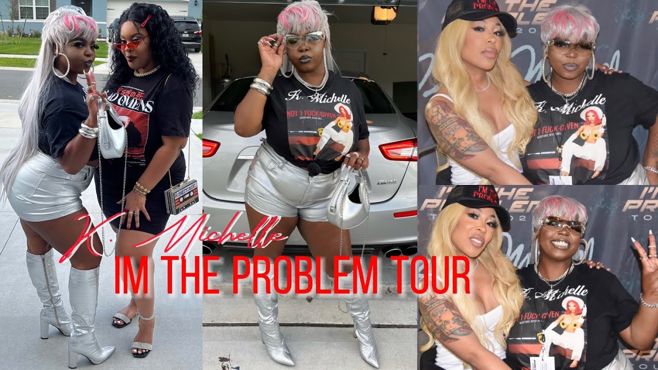 VLOG | K. MICHELLE CONCERT | IM THE PROBLEM TOUR
