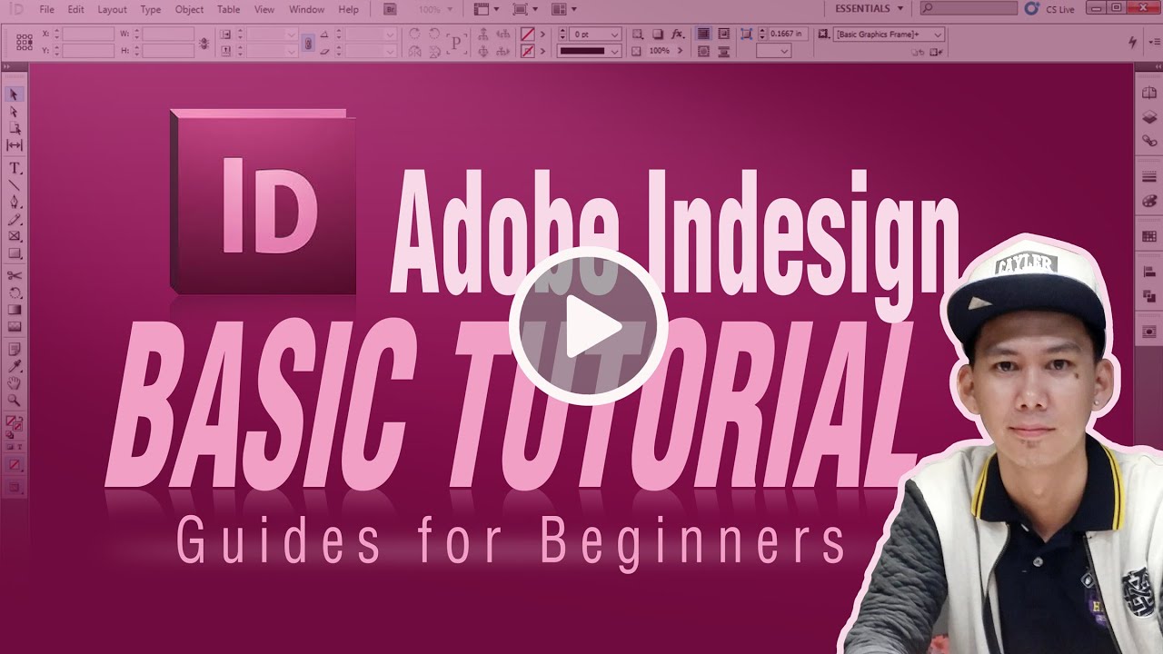 Adobe Indesign: Basic Tutorial Guides for Beginners | Tagalog by Skynard
