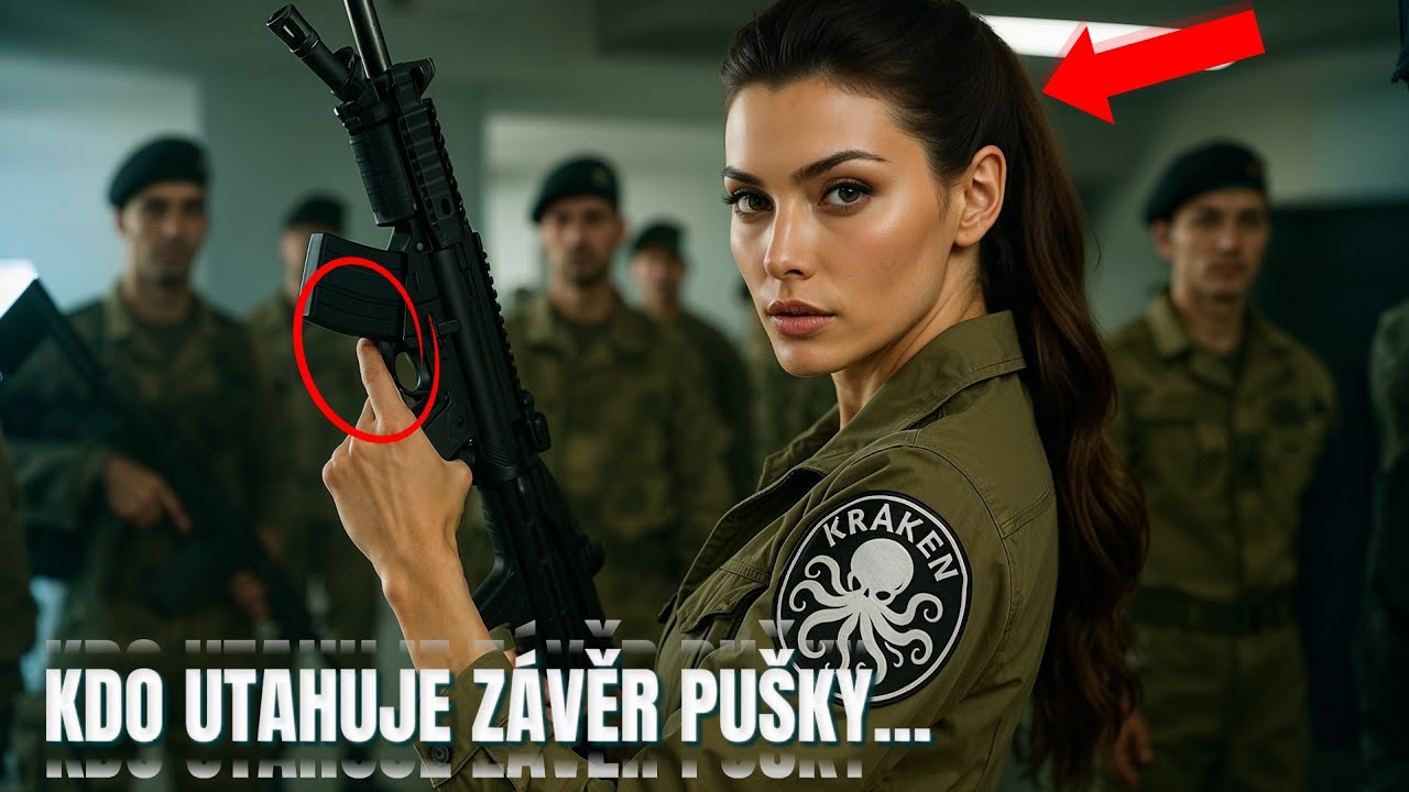 Jen opravovala svou pušku