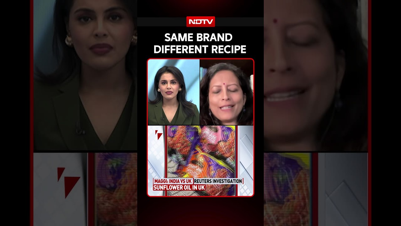 Same Global Brands, Different Recipes? Reuters Investigates India's Packaged Foods