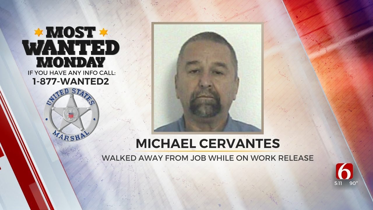 Most Wanted: Michael Cervantes