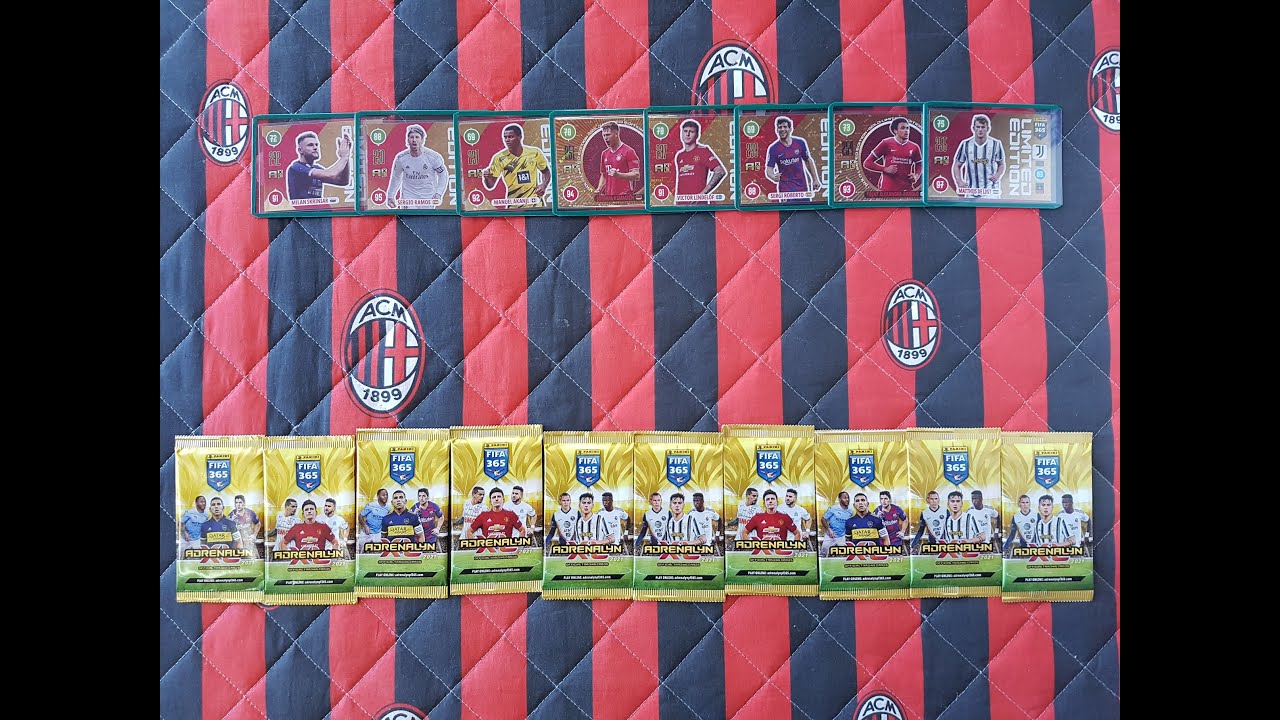 HIT!!! PANINI FIFA 365 2021 - MEGA POJEDYNEK OBROŃCÓW NA KARTACH LIMITOWANYCH -  KTO WYGRAŁ???