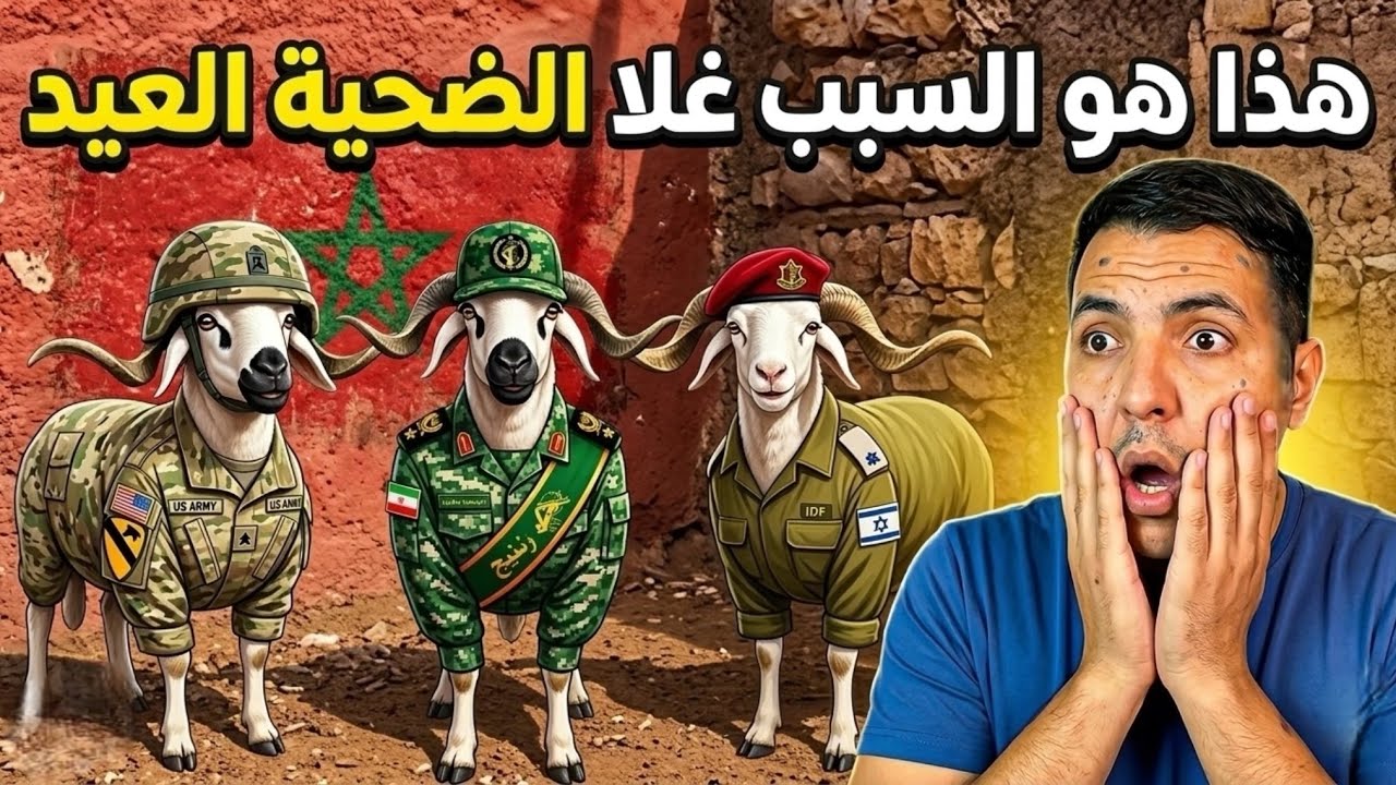 ‏هذا هو سبب غلا الضحية العيد ‏واحد القرن في المغرب مدينة برشيد حقيقة
