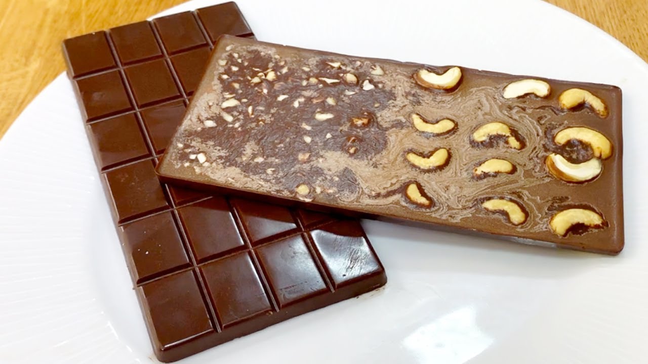 Homemade CHOCOLATE - LOW CARB, EASY, CHEAP, NO SUGAR - Delicious and Few Ingredients