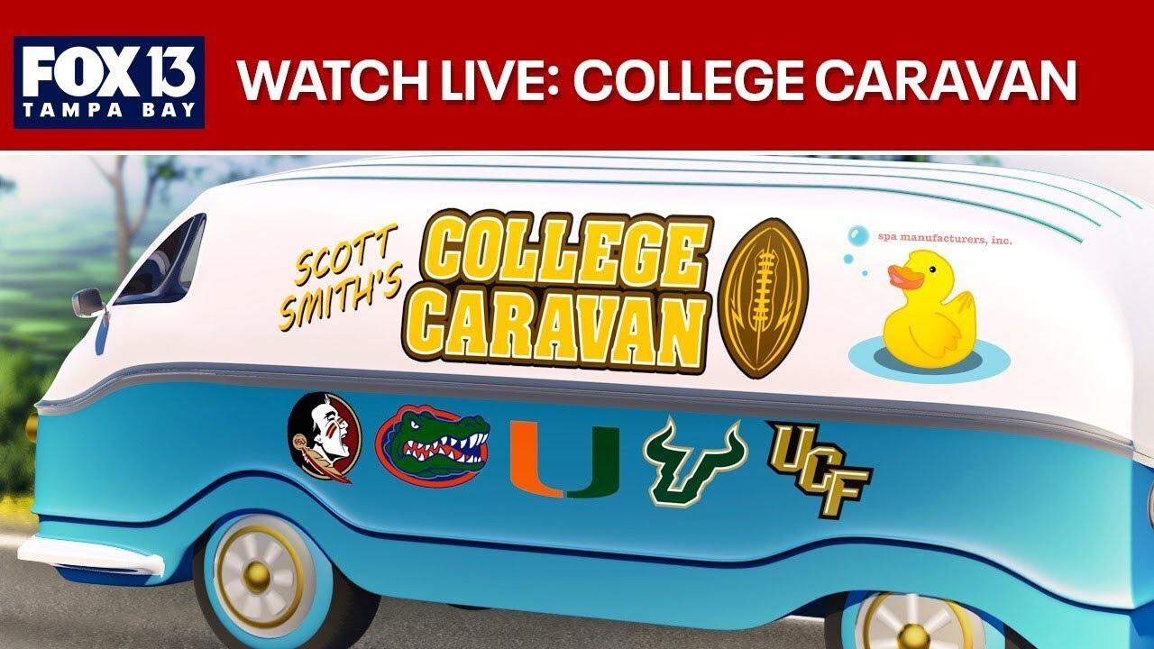 Watch Live: Scott Smith's College Caravan