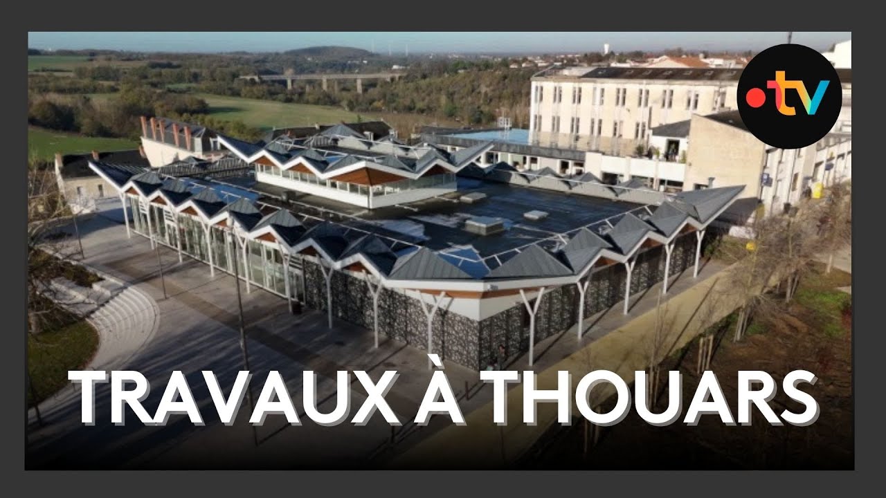 Thouars a investi 39 millions pour r&eacute;nover la ville
