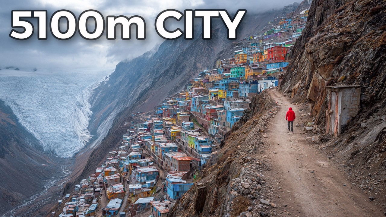 LA RINCONADA: The 5,100m City Where Humans Shouldn’t Live