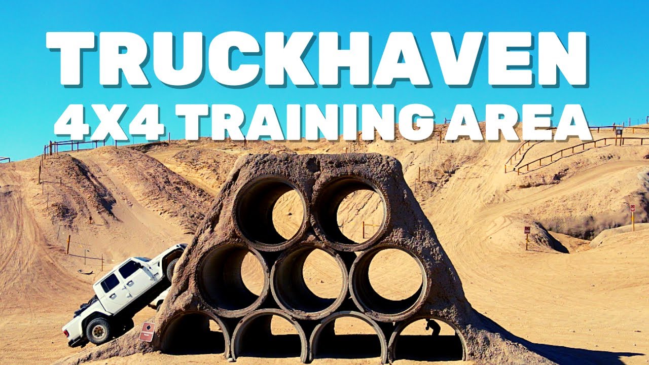 Учебная площадка Truckhaven 4x4: «Громовой купол» Анза-Боррего