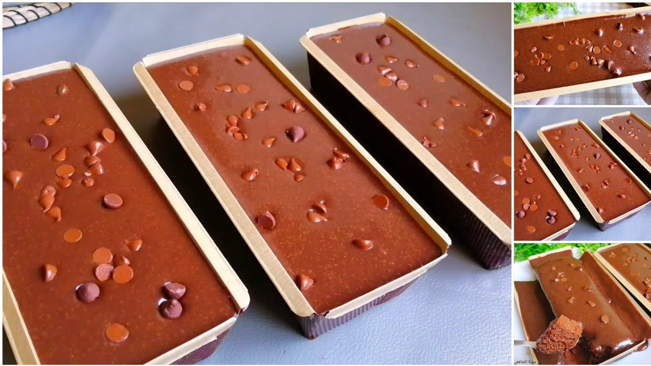 كيك الشوكولاته البرازيلي غرقان بصوص الشكولاته الخطير (كيك غير كل الكيكات) 😋بدون مضرب كهربا ولا خلاط