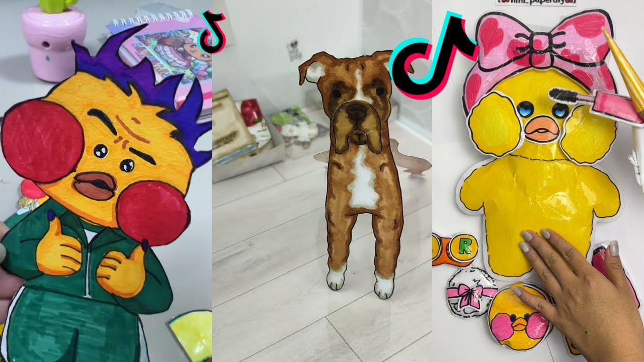 Paper Animals - DIY TikTok Compilation #10