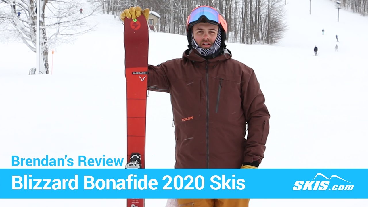 Brendan's Review- Blizzard Bonafide Skis 2020- Skis.com