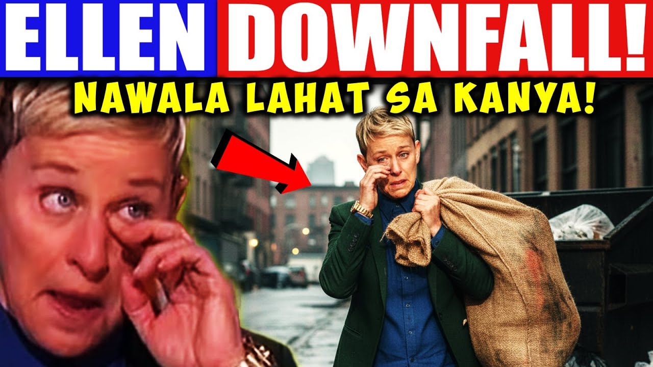 ELLEN DOWNFALL! Nawala Lahat sa Kanya!