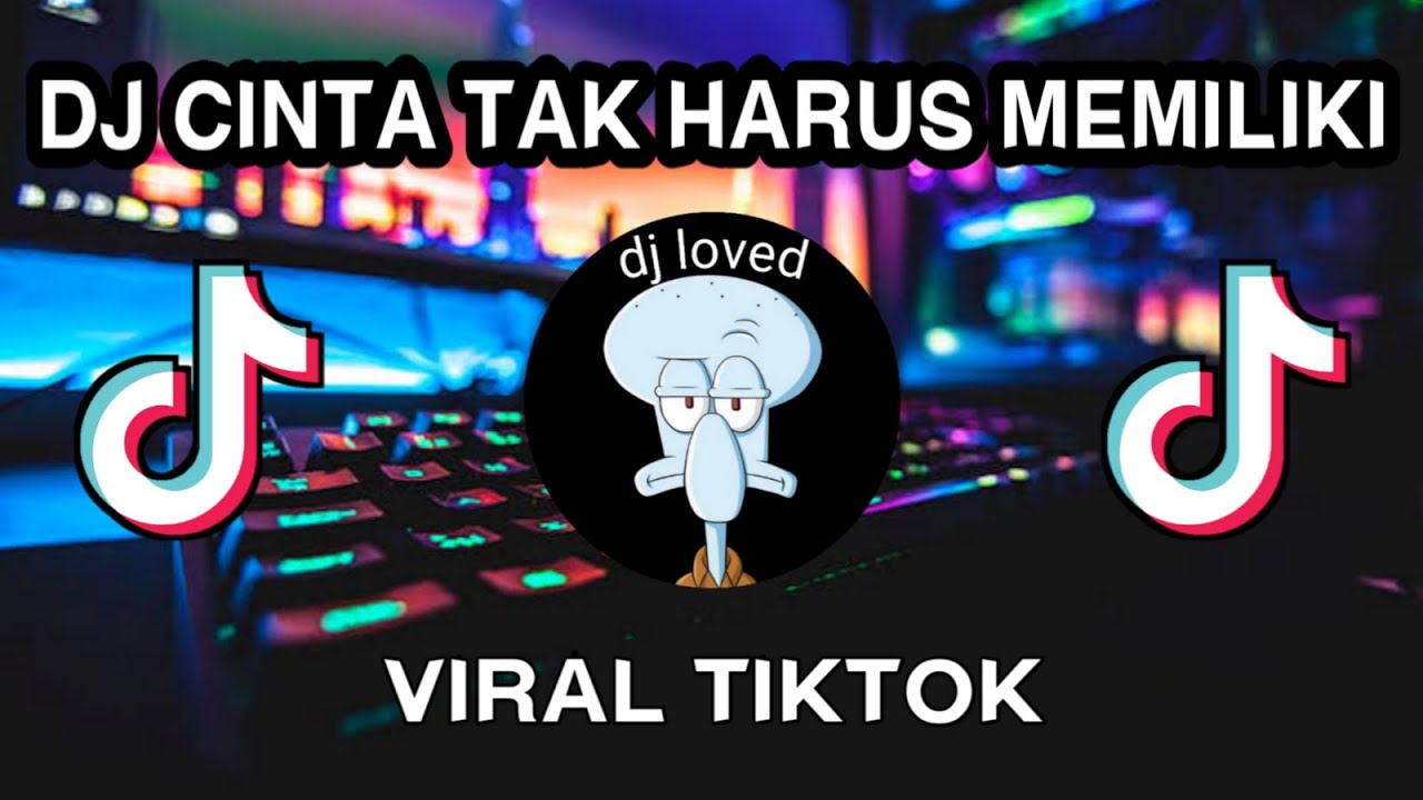 DJ CINTA TAK HARUS MEMILIKI - ST12 VIRAL TIKTOK SLOW BASS REMIX BY DJ YOGA FULL ALBUM