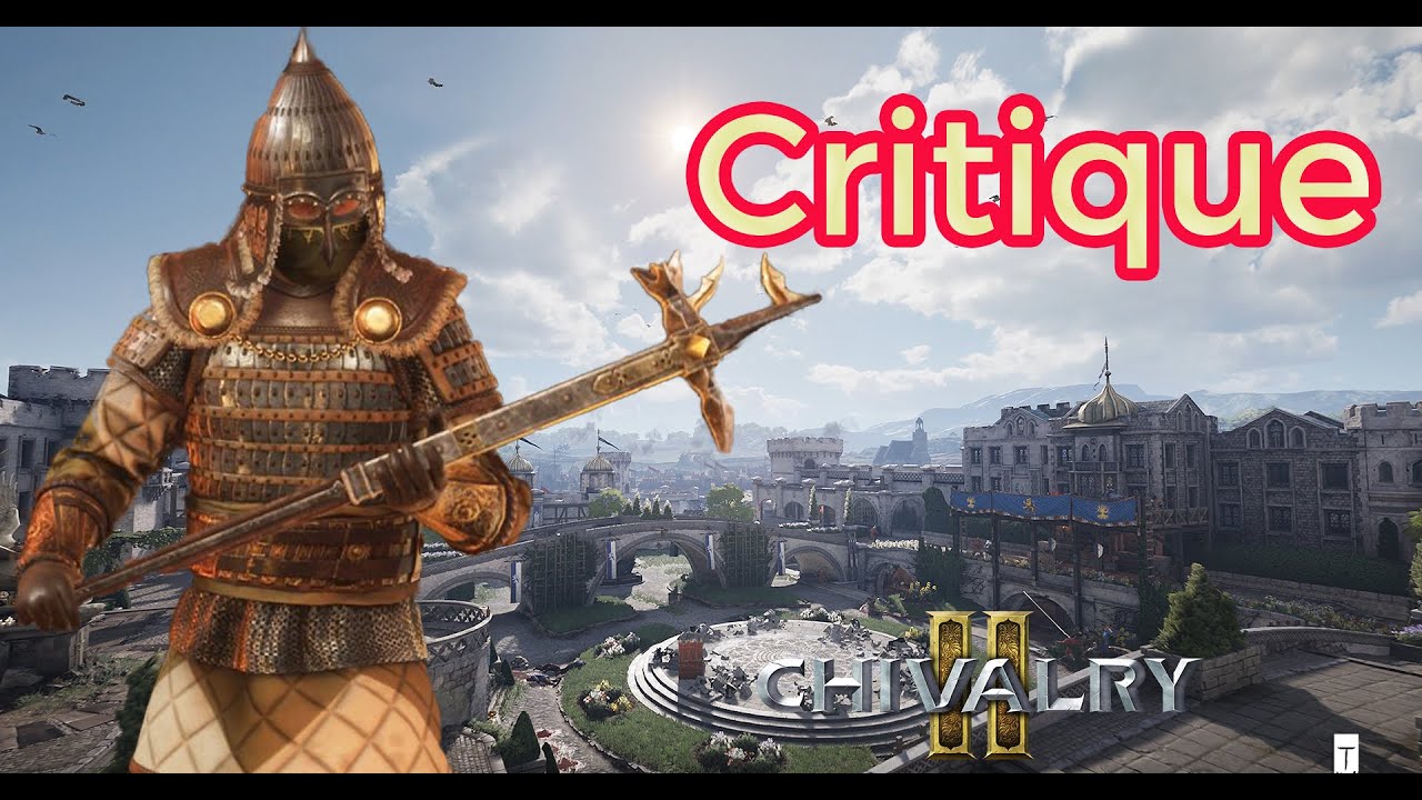 Chivalry 2 - L’arme Ultime Anti-Chevalier  ⚔️