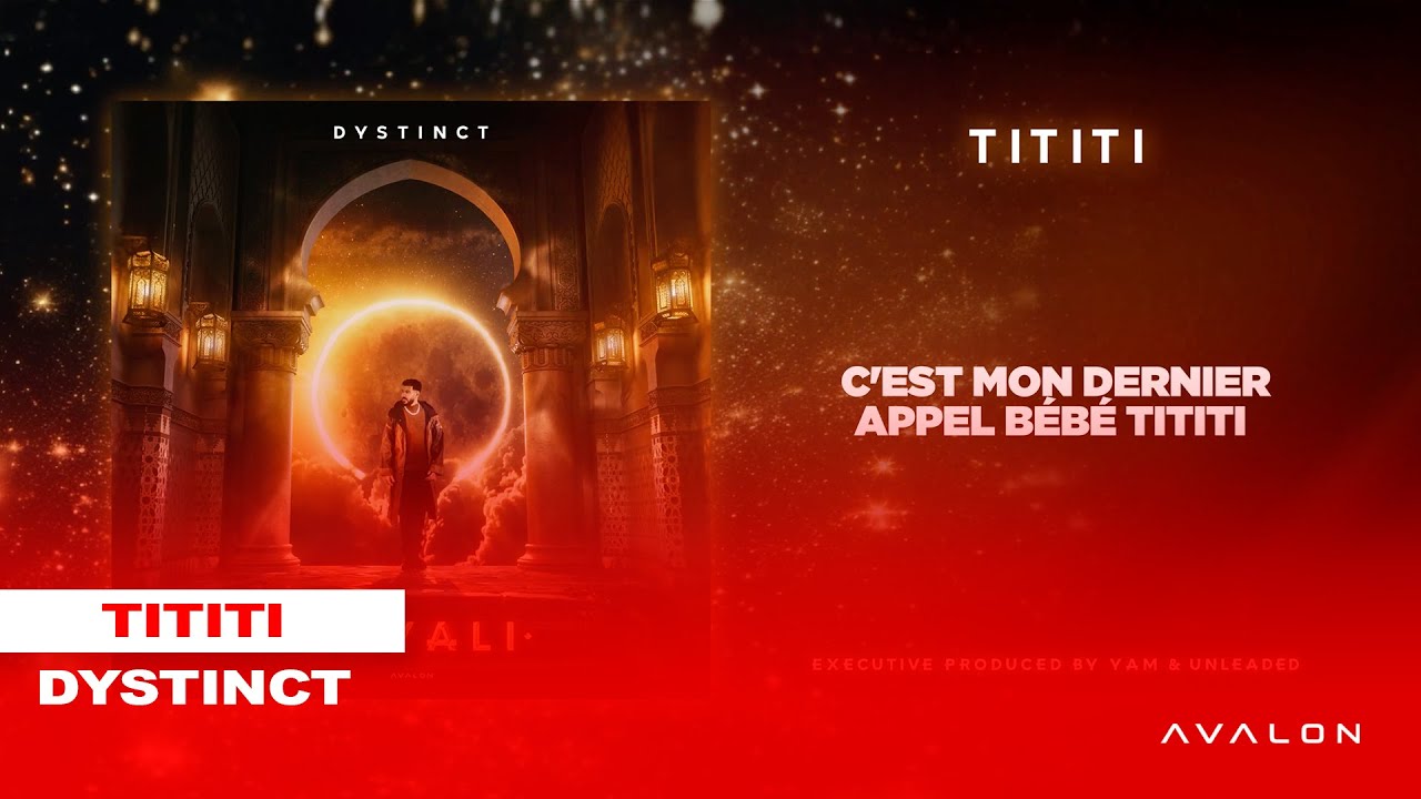 15. DYSTINCT - Tititi (prod. YAM & Unleaded) [Lyric Video]