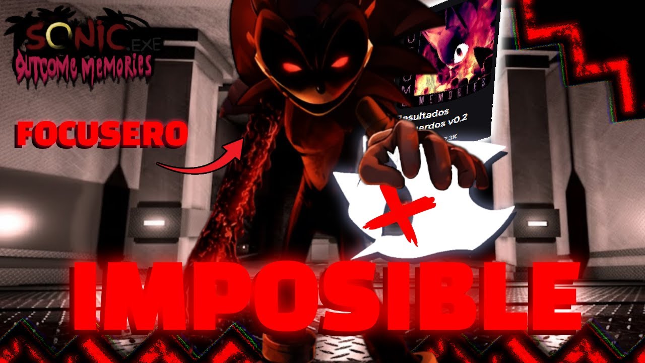 El LMS de Metal Sonic ES UN INFIERNO... 🔥🔥🔥 | OUTCOME MEMORIES